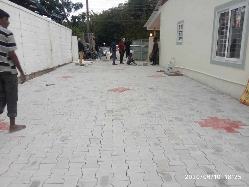 Solid Pavers in Bangalore