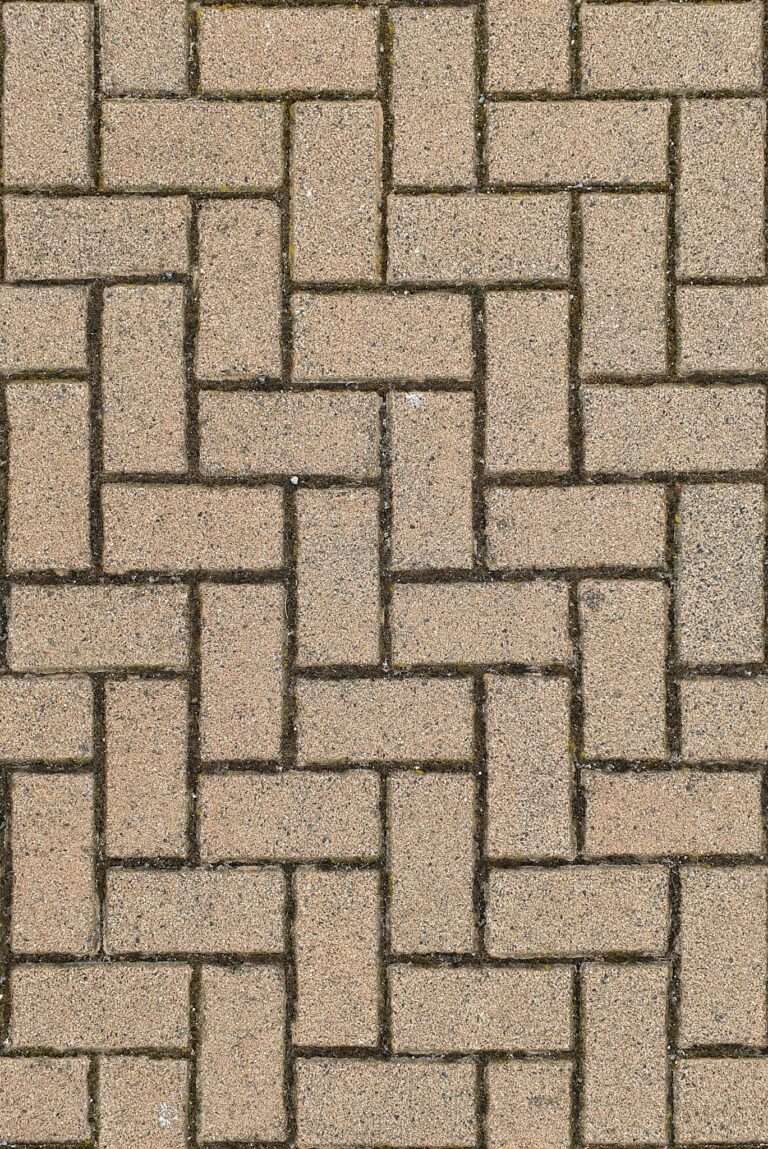 Gray Sidewalk Tiles